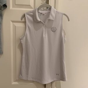 UA Zinger Zip Polo